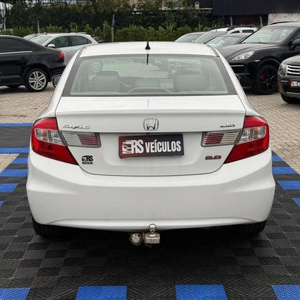 HONDA CIVIC 2.0 LXR 16V FLEX 4P AUTOMÁTICO